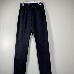 Levi's Women's Straight Leg Jeans — Black